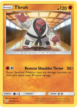 Throh #118/236 — Cosmic Eclipse