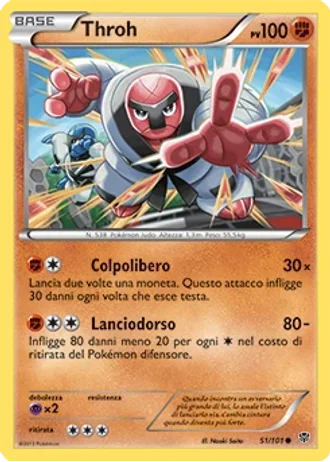 Throh #51/101 — Esplosione Plasma