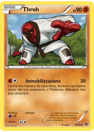 Throh #58/98 — Nuove Forze