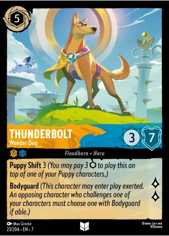 Thunderbolt - Wonder Dog #23/204 — Archazia's Island