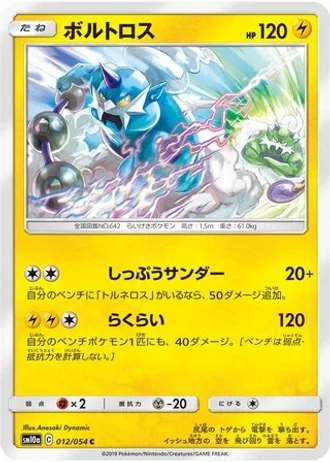 Thundurus #12 — GG End