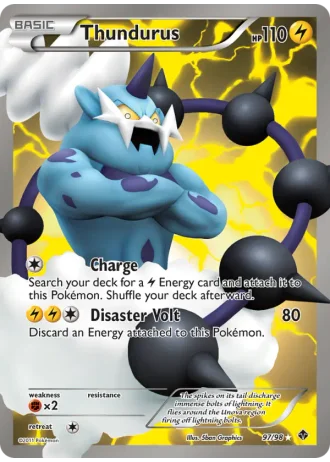Thundurus #97 — Emerging Powers