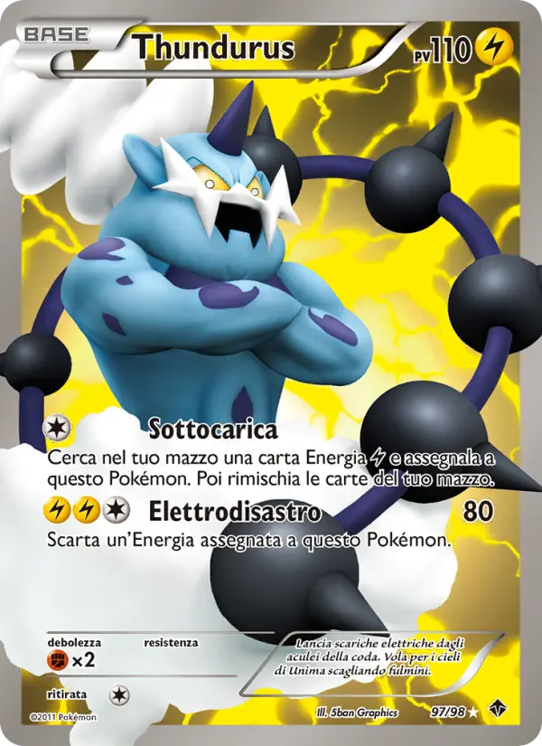 Thundurus #97 — Nuove Forze
