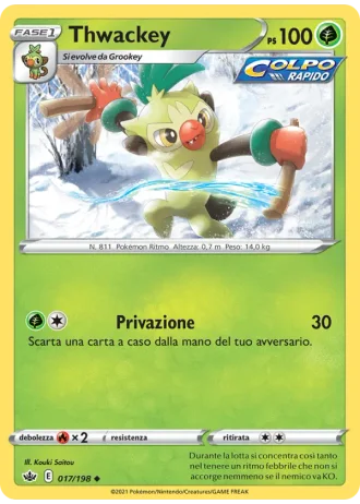 Thwackey #17/198 — Regno Glaciale