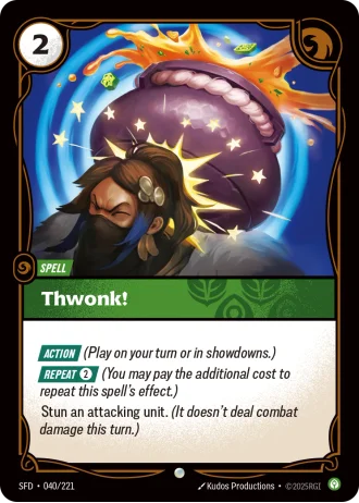 Thwonk! #040/221 — Spiritforged