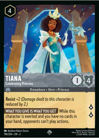 Tiana - Celebrating Princess #196/204 — Rise of the Floodborn