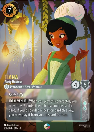 Tiana - Party Hostess #239/257 — Hyperia City