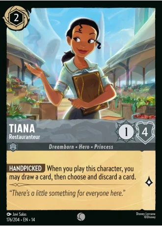 Tiana - Restauranteur #176/257 — Hyperia City
