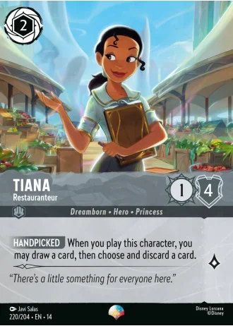 Tiana - Restauranteur #220/257 — Hyperia City