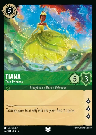 Tiana - True Princess #94/204 — Rise of the Floodborn