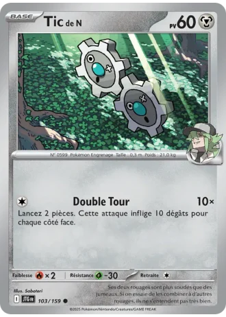 Tic de N #103 — Aventures Ensemble