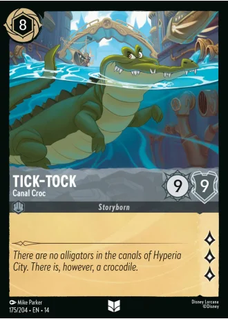 Tick-Tock - Canal Croc #175/257 — Hyperia City