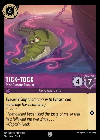 Tick-Tock - Ever-Present Pursuer #56/204 — Ursula's Return