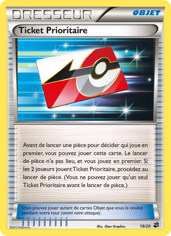 Ticket Prioritaire #19 — Coffre des Dragons