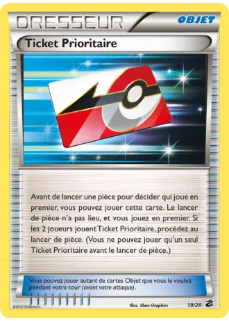 Ticket Prioritaire #19/20 — Coffre des Dragons