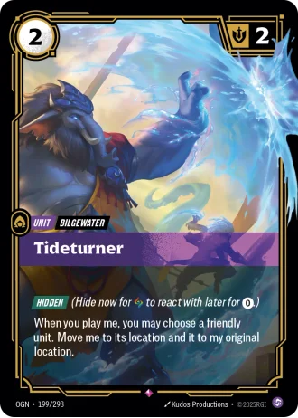 Tideturner #199/298 — Origins