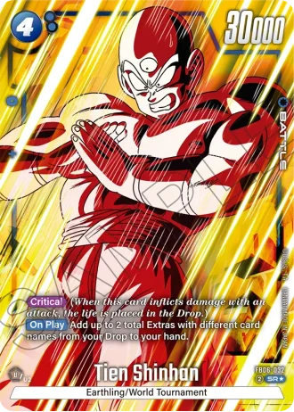 Tien Shinhan (Alternative Art) FB06-032 — Rivals Clash (FB06)