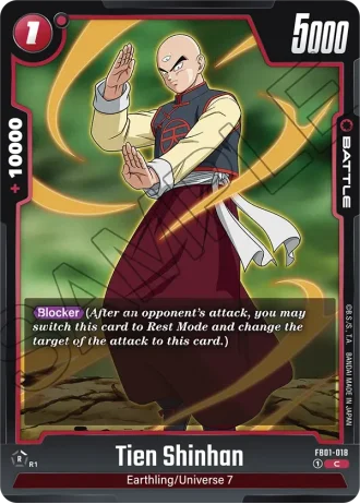 Tien Shinhan FB01-018 — Awakened Pulse (FB01)