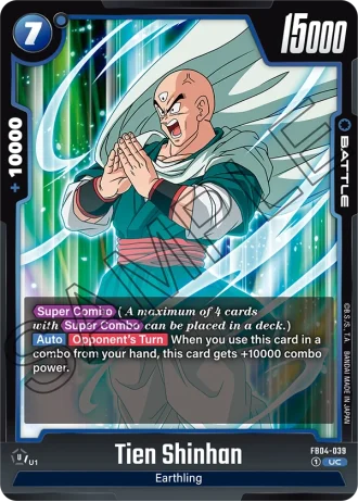 Tien Shinhan  FB04-039 — Ultra Limit (FB04)