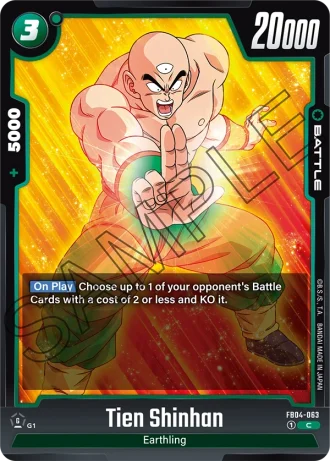 Tien Shinhan  FB04-063 — Ultra Limit (FB04)