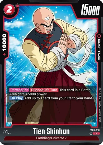 Tien Shinhan FB05-010 — New Adventure (FB05)