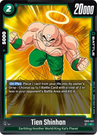 Tien Shinhan  FB05-057 — New Adventure (FB05)