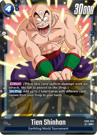 Tien Shinhan FB06-032 — Rivals Clash (FB06)