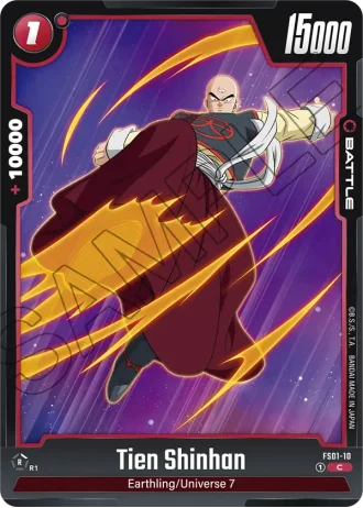 Tien Shinhan  FS01-010 — Son Goku (FS01)