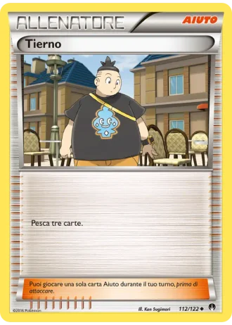 Tierno #112/122 — Turbo Crash