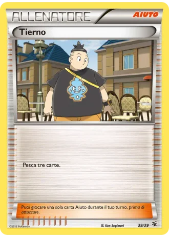 Tierno #39/39 — Benvenuti a Kalos