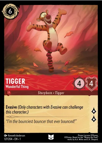 Tigger - Wonderful Thing #127/204 — The First Chapter