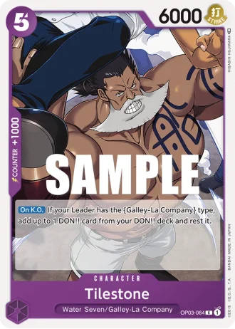 Tilestone (OP03-064) — Pillars of Strength (OP03)