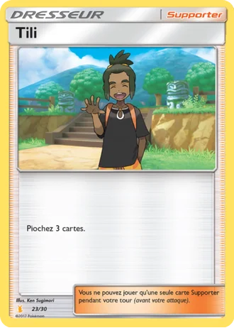 Tili #23/30 — SM Kit du dresseur (Raichu d'Alola)