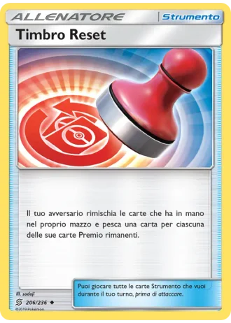 Timbro Reset #206 — Sintonia Mentale