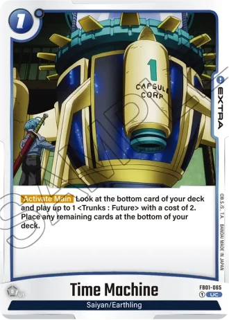 Time Machine FB01-065 — Awakened Pulse (FB01)