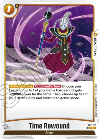 Time Rewound FB02-137 — Blazing Aura (FB02)