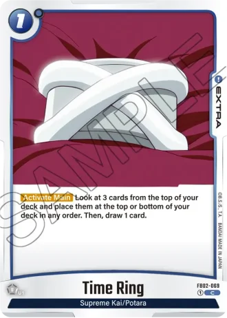 Time Ring  FB02-069 — Blazing Aura (FB02)