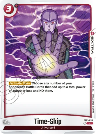 Time-Skip  FB01-033 — Awakened Pulse (FB01)