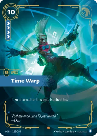 Time Warp #122/298 — Origins