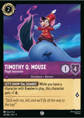 Timothy Q. Mouse - Flight Instructor #47/204 — Fabled