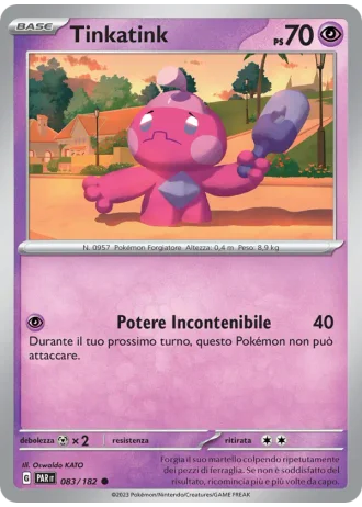 Tinkatink #083 — Paradosso Temporale