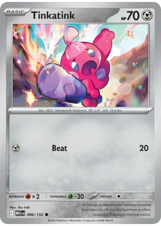 Tinkatink #096/132 — Mega Evolution