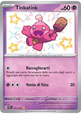Tinkatink #165 — Destino di Paldea