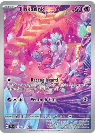 Tinkatink #216 — Evoluzioni a Paldea