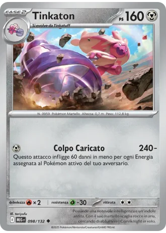 Tinkaton #098/132 — Megaevoluzione