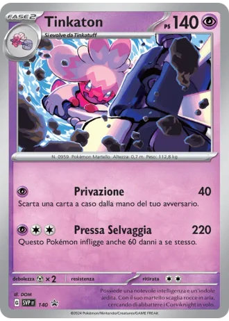 Tinkaton #140 — Scarlatto e Violetto Promos