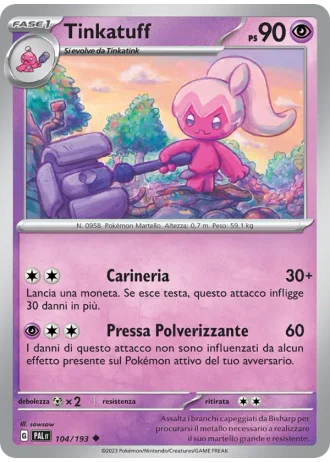 Tinkatuff #104 — Evoluzioni a Paldea