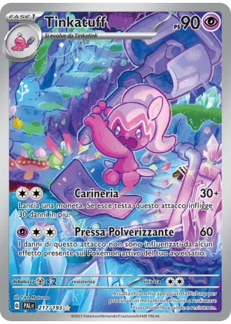Tinkatuff #217 — Evoluzioni a Paldea