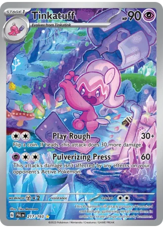 Tinkatuff #217/193 — Paldea Evolved