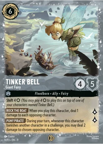 Tinker Bell - Giant Fairy #11/204 — Fabled